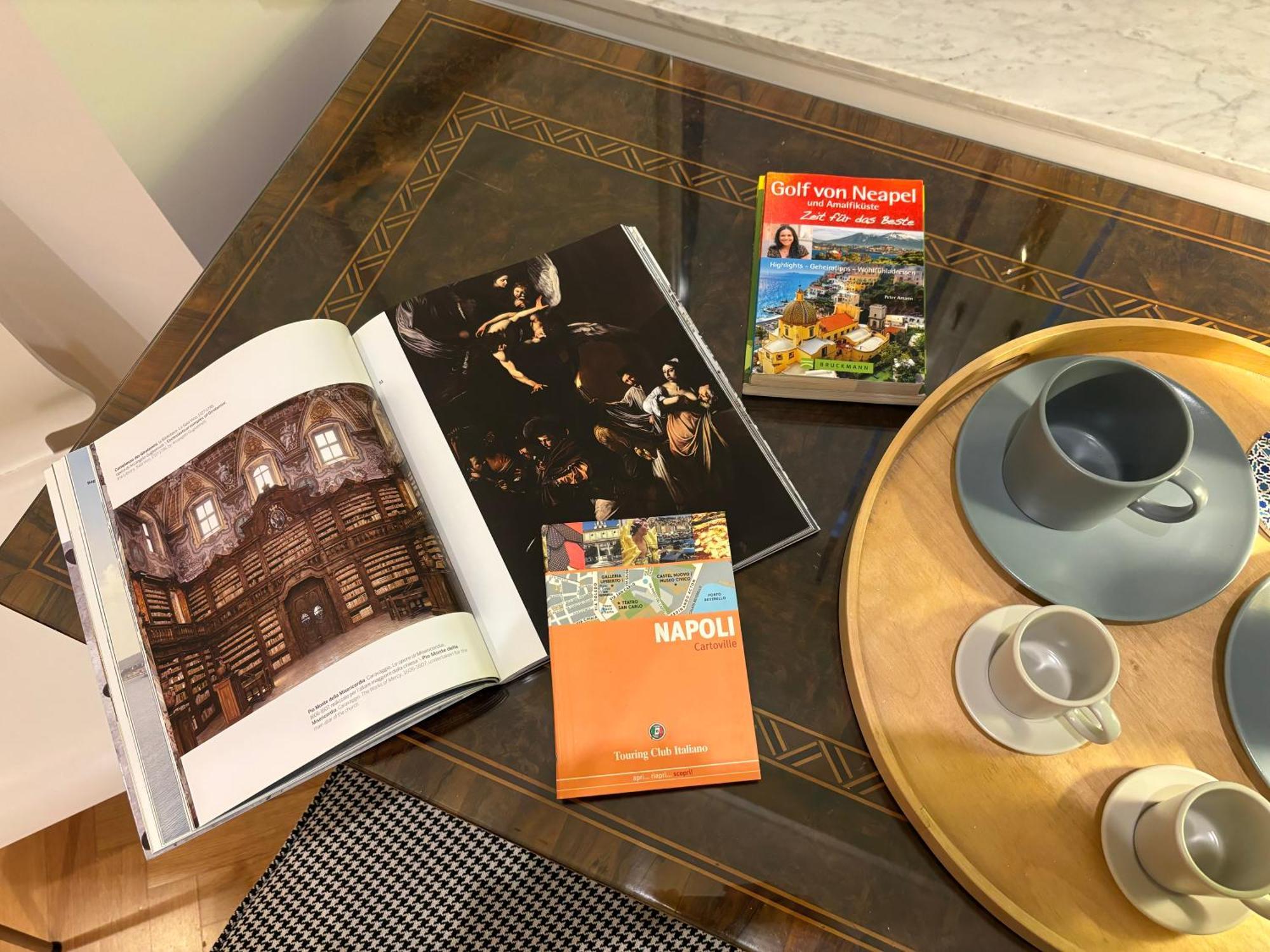 Napoliforever Chiaia Apartment المظهر الخارجي الصورة