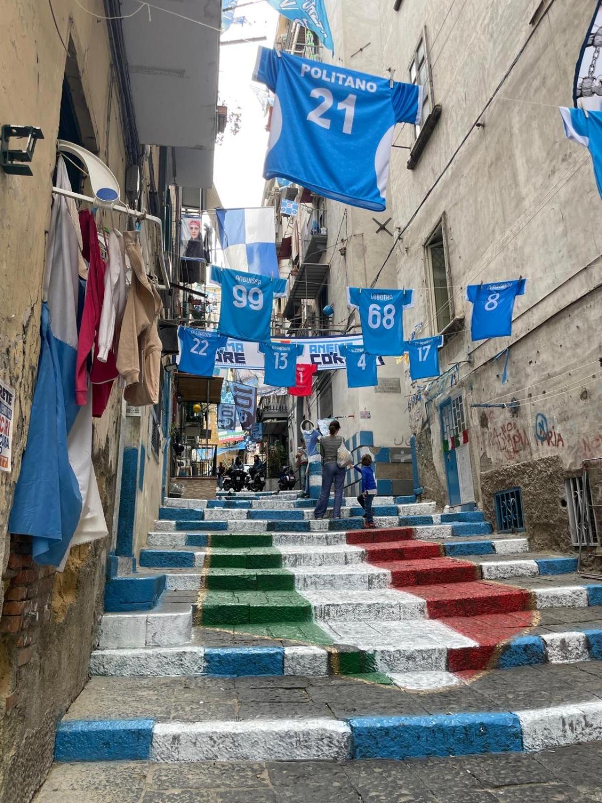 Napoliforever Chiaia Apartment المظهر الخارجي الصورة